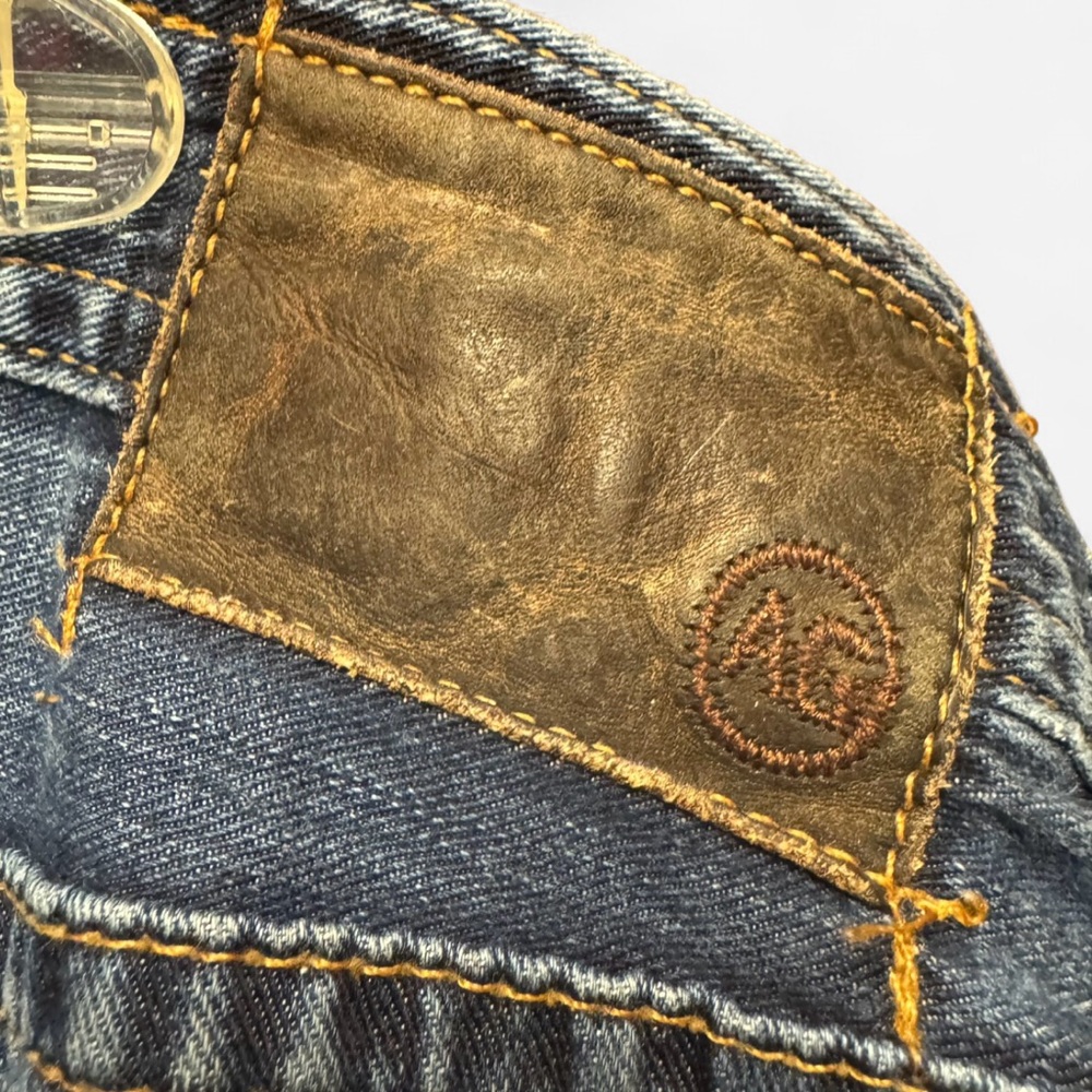 Adriano Goldschmied AG The Hero Men’s Dark Blue Jeans - Picture 7 of 8